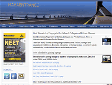 Tablet Screenshot of mahaentrance.com